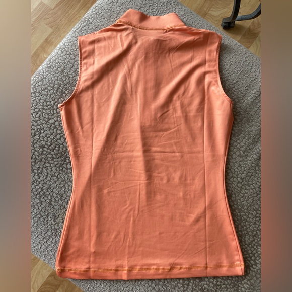 Ps of Sweden XS sleeveless top with equestrian stirrup print. - Picture 3 of 3